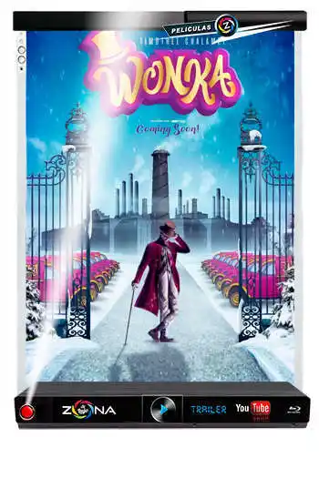 Película wonka 2023