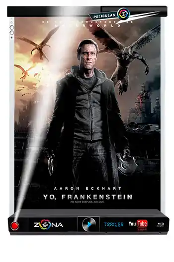 Película Yo, Frankenstein 2014