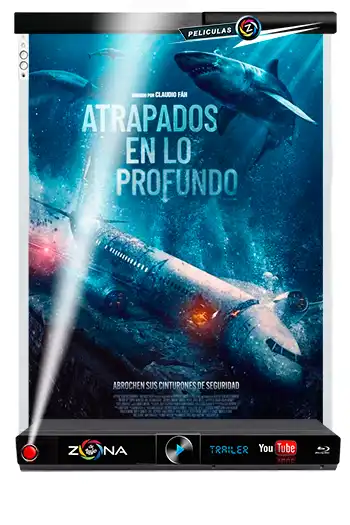 Película atrapados en lo profundo 2024