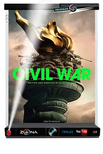 Película Civil War 2024