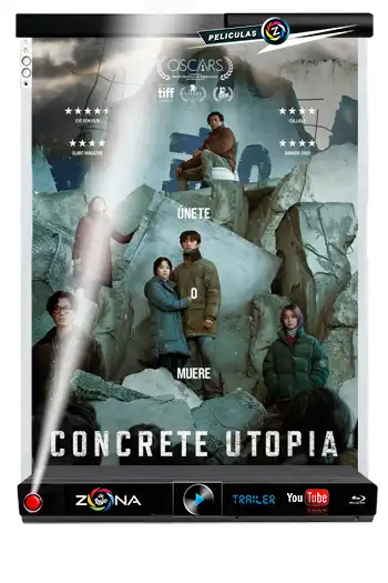 Película concrete utopia 2024