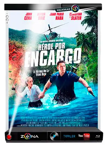 Película heroe por encargo 2024