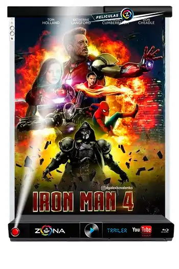 Película iron man 4 2024