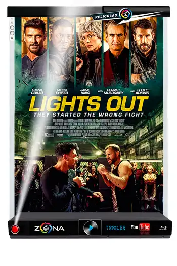Película Luces fuera 2024
