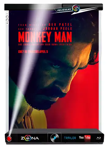 Película Monkey Man 2024