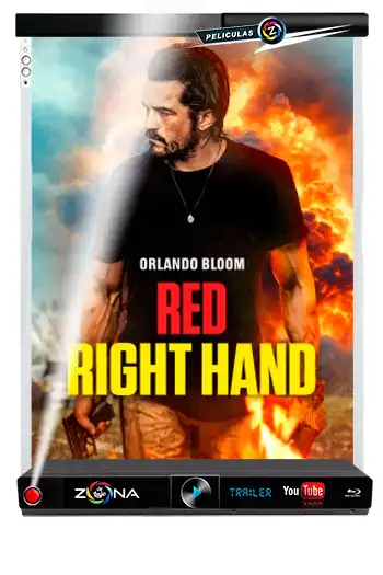 Película red right hand 2024