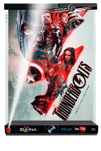 Película Thunderbolts 2024