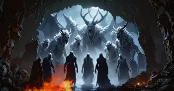 Dios y la batalla celestial con los ángeles caídos