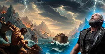 El arca de Noé y el Diluvio