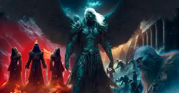 Los Visitantes y los Nephilim