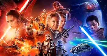 Película Star Wars: Episodio VII - El despertar de la Fuerza 2015
