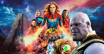 Pelicula Avengers: Endgame 2019