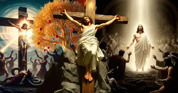 La Batalla Secreta de Cristo Tras la Cruz