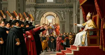 Caída del Papado y el Renacimiento