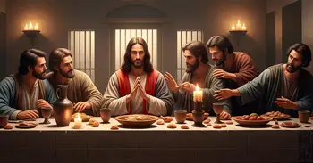 La ultima cena del Señor Jesus