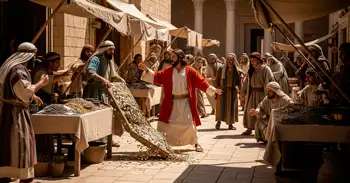 Jesús purifica el templo