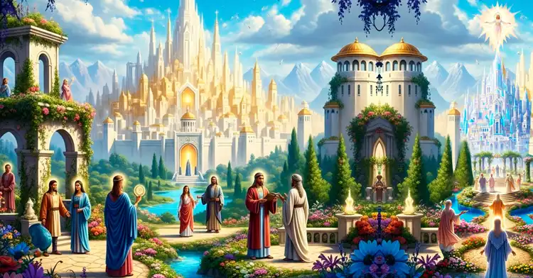 La Nueva Jerusalen y la vida eterna