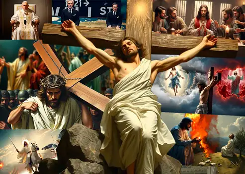 Resurreccion, Apostasia, Poder Papal, Nuevo Orden Mundial y Apocalipsis