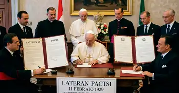 El acuerdo con Mussolini: Los Pactos de Letrán