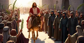 Entrada triunfal del Mesías Domingo de Ramos