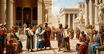 Origenes de los Judíos como comunidad cristiana