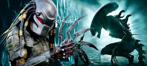 Conexión entre ambas películas Alien vs Depredador Alien vs Depredador conexión