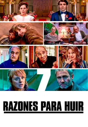 Película 7 razones para huir 2019