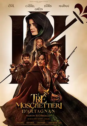 Película Los Tres Mosqueteros: D'Artagnan (2023)