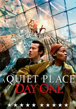 Película Un lugar tranquilo: Día 1 2024