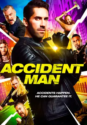Película Accident Man 2017
