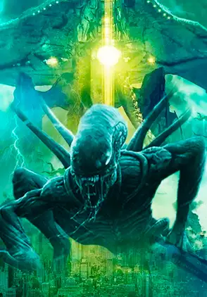 Película Alien Conquest 2021