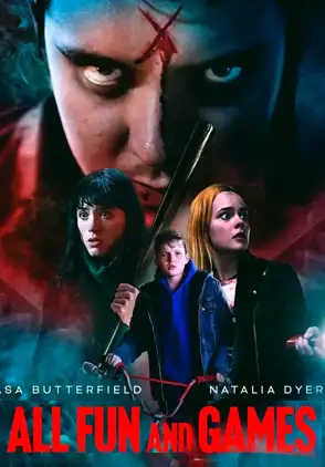 Película All Fun and Games 2023