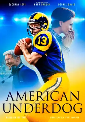 Película American Underdog 2021