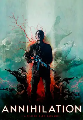 Película Aniquilacion 2018