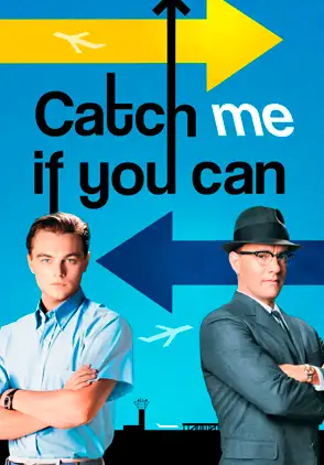 Película Atrapame si puedes 2002