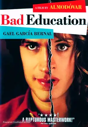 Película Mala Educación 2004