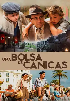 Película Una bolsa de canicas 2018