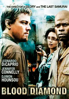 Película Diamante de Sangre 2005