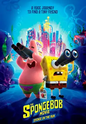 Película Bob esponja al rescate 2020