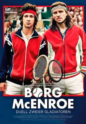 Película Borg vs McEnroe 2017