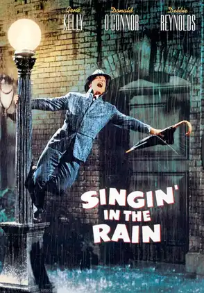 Película Cantando bajo la lluvia 1952