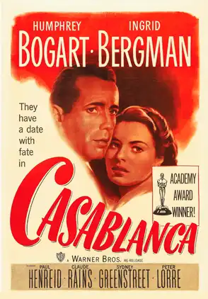 Película Casablanca 1942