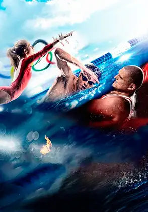 Película Chempiony: Bystree 2016