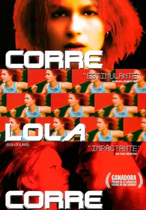 Película Corre Lola Corre 1998