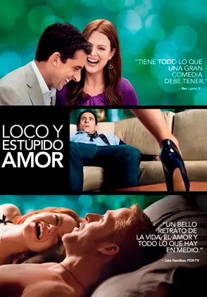 Película Crazy Stupid Love 2011