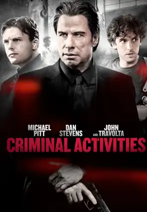 Película Criminal Activities 2015