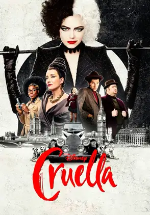 Película Cruella 2021