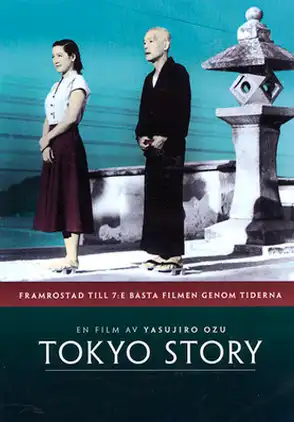 Película Cuentos de Tokio 1953