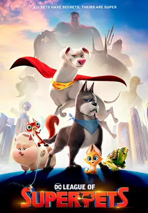 Película DC liga de supermascotas 2022