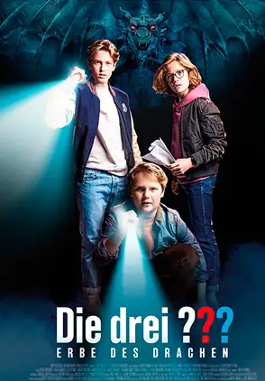 Película Die Drei ??? - Erbe des Drachen 2023